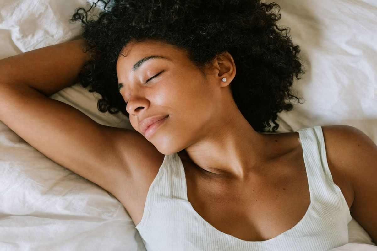 trucco del soffitto per dormire senza interruzioni