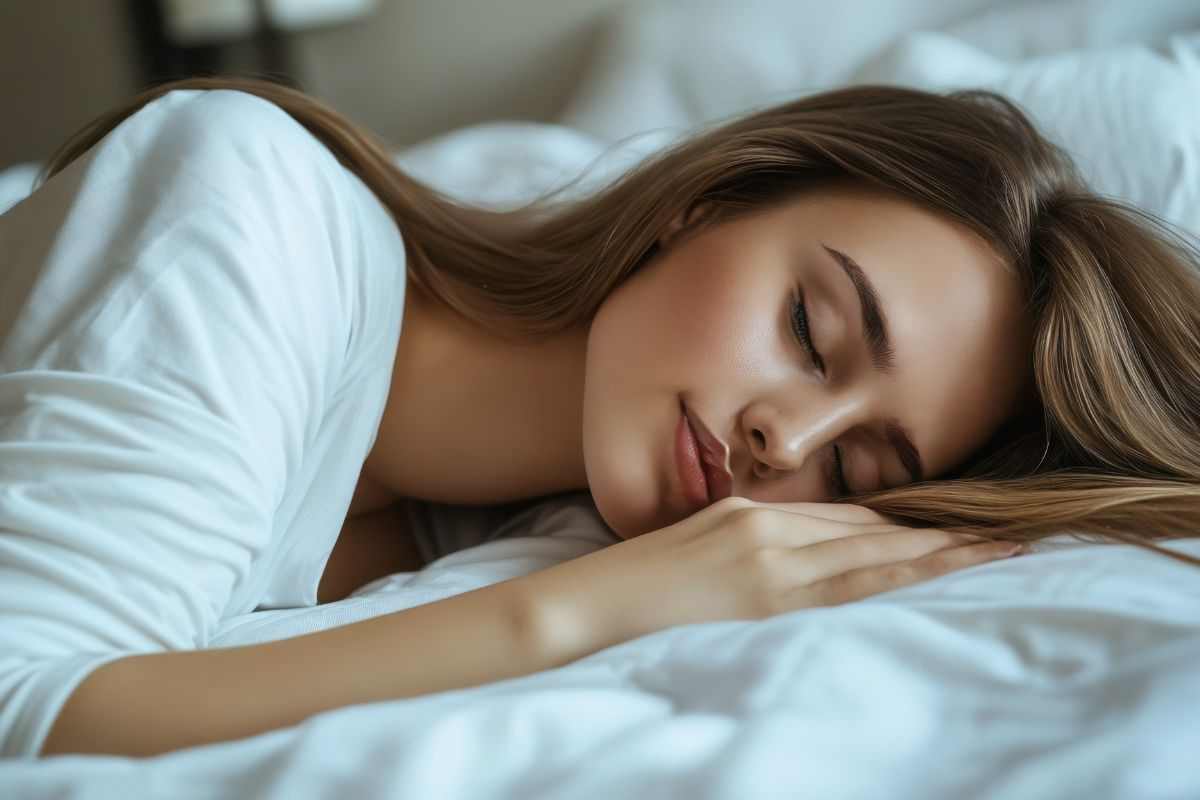 trucco del soffitto per dormire senza interruzioni