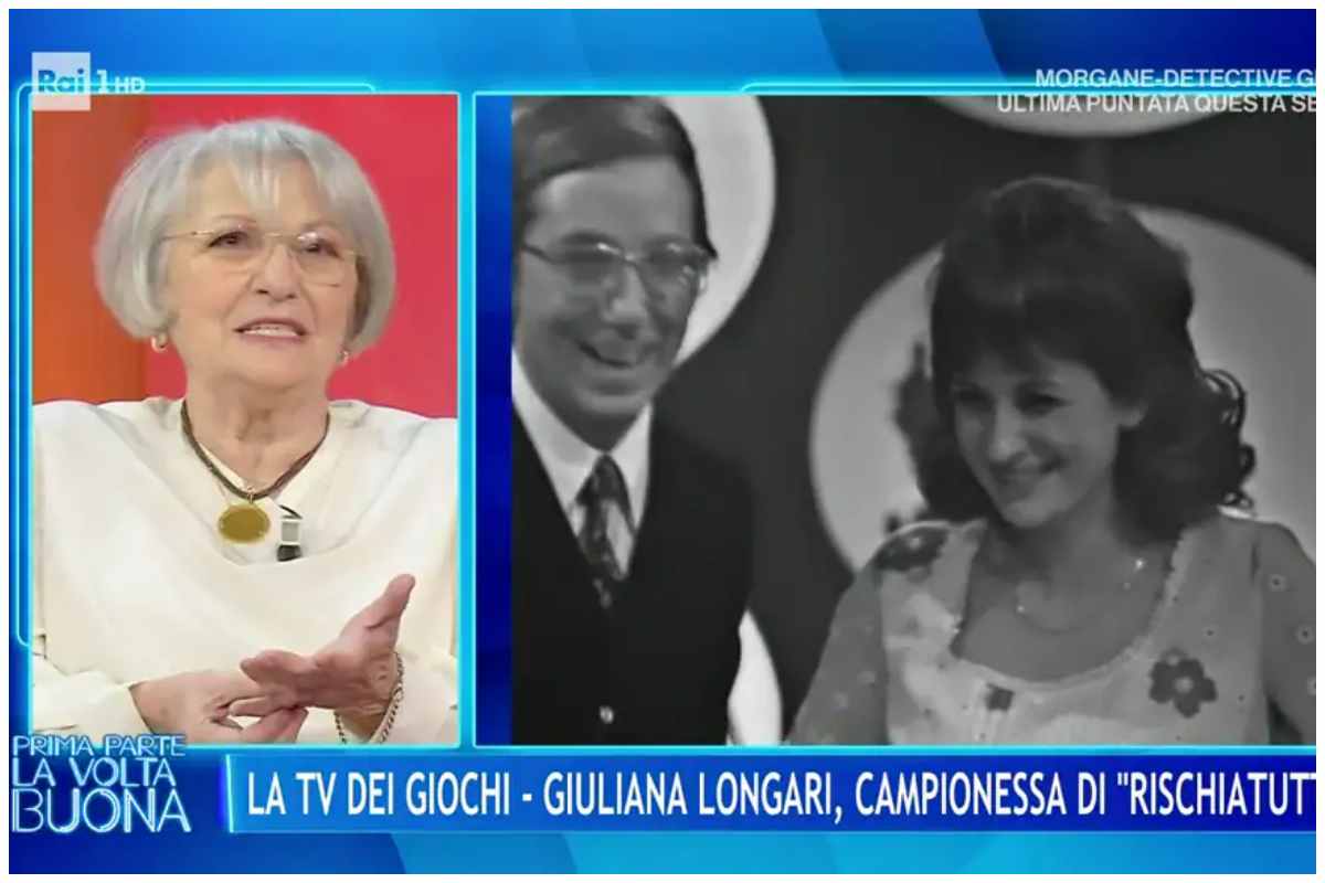La signora Longari oggi