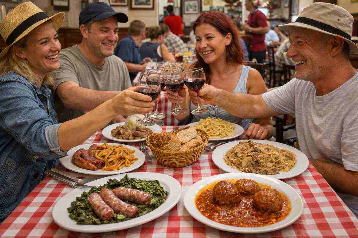 Oltre la Pizza: 3 trattorie storiche nei Quartieri Spagnoli