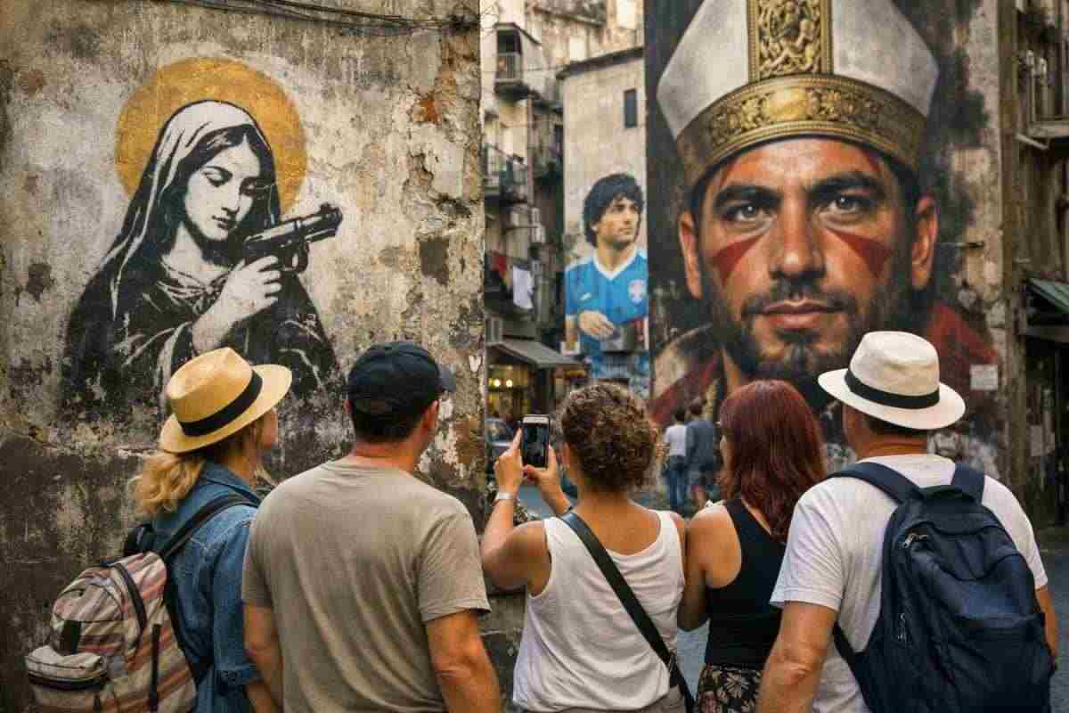 Street Art Tour Napoli: da Banksy a Jorit, la mappa dei murales da non perdere